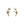 Spray Krementz Designer Mid-Century Akoya Saltwater Cultured Pearl Screwback Vintage Leaf Earrings - Gold Filled