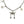 Japan Traveler Saltwater Akoya Cultured Pearl Charm Bracelet Pagoda Fan Tori Tea- Sterling Silver
