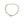 Vintage Chain Japanese Saltwater Akoya Cultured Pearl Vintage Link Bracelet- Yellow Gold Filled