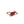 Ostby Barton Art Deco Japanese Saltwater Akoya Cultured Pearl Synthetic Ruby Ring- 10K Rose Gold Size 7.75