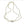 Petite Double Strand Japanese Saltwater Akoya Cultured Pearl Vintage Necklace - 14K White Gold 16.50 & 17 Inc