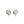 Double Pearl Mid Century Akoya Saltwater Cultured Pearl Screwback Earrings- Sterling Silver