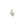 Petite Designer Mikimoto Vintage Leaf Saltwater Akoya Cultured Pearl Conversion Pendant- Sterling Silver