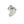 Textured Ribbon Mid Century Japanese Saltwater Akoya Cultured Pearl Vintage Brooch- Sterling Silver