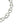 Modernist Bubble Circle Japanese Saltwater Akoya Cultured Pearl Link Bracelet- Sterling Silver