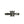 Black Vintage Tori Fuji Men's Japanese Saltwater Akoya Cultured Pearl Sakura Cherry Tie Bar- Sterling Silver