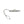 Designer Ayu MCM Vintage Men's Japanese Saltwater Akoya Cultured Pearl Tie Bar- Sterling Silver