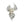 Dove Vintage Japanese Saltwater Akoya Cultured Pearl Modernist Brooch- Sterling Silver