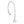 Simple Modernist Japanese Saltwater Akoya Cultured Pearl Vintage Pendant Necklace- Sterling Silver 17 Inch