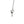 Tasaki Ribbon Pearl Designer Akoya Saltwater Cultured Pearl Pendant- Sterling Silver 18 Inch