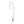 Tasaki Ribbon Pearl Designer Akoya Saltwater Cultured Pearl Pendant- Sterling Silver 18 Inch