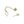 Mid Century Solitaire Japanese Saltwater Akoya Cultured Pearl Tie Tac- 18K Yellow Gold
