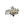 Sogo Designer Vintage Japanese Saltwater Akoya Cultured Pearl Mid-Century Brooch- Sterling Silver