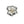 Abstract Floral Japanese Saltwater Akoya Cultured Pearl Brushed Vintage Brooch- Sterling Silver