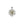 Flower Leaf MCM Japanese Saltwater Cultured Akoya Vintage Charm Pendant- Sterling Silver 