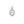 Quality Solitaire Japanese Saltwater Cultured Akoya Vintage Charm Pendant- Sterling Silver