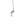 Ribbon Mikimoto Vintage Solitaire Saltwater Akoya Cultured Pearl Designer NHK Pendant Necklace- Sterling Silver