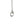 Mikimoto Pearl Island Vintage Solitaire Saltwater Akoya Cultured Pearl Designer Pendant Necklace- Sterling Silver