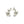 Swirling Branch Japan Saltwater Akoya Cultured Pearl Vintage Screwback Climber Earrings- Sterling Silver