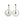 Engraved Mother of Pearl Japan Saltwater Akoya Cultured Pearl Screwback Vintage Cadge Earrings- Sterling Silver