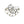 Engraved Vintage Swirl Japanese Saltwater Akoya Cultured Pearl Nouveau Brooch- Sterling Silver