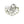 Engraved Vintage Swirl Japanese Saltwater Akoya Cultured Pearl Nouveau Brooch- Sterling Silver