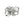 Blue Gray Mid Century Modern Japanese Saltwater Akoya Cultured Pearl Obidome Brooch- Sterling Silver