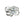 Blue Gray Mid Century Modern Japanese Saltwater Akoya Cultured Pearl Obidome Brooch- Sterling Silver