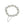 Bow Circle Link Vintage Japanese Saltwater Akoya Cultured Pearl Bracelet- Sterling Silver