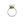 Bypass Mid Century Double Japanese Saltwater Akoya Cultured Pearl Ring- Sterling Silver Sz 6