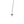Mid Century Star Japanese Saltwater Akoya Cultured Pearl Solitaire Pendant- Sterling Silver 16 Inch