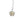 Mid Century Cluster Flower Japanese Saltwater Akoya Cultured Pearl Pendant- Sterling Silver 18 Inch