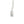 Mikimoto Brushed Modernist Solitaire Saltwater Akoya Cultured Pearl Designer Vintage Pendant Necklace- Sterling Silver 16 Inch