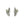 De Curtis Double Leaf Japanese Saltwater Akoya Cultured Pearl Screwback Earrings- Sterling Silver