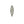 Handmade Artisan Leaf Japanese Saltwater Cultured Akoya Vintage Pendant Charm- Sterling Silver