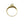 Vintage Swirl White Diamond Japanese Saltwater Akoya Cultured Pearl Ring- 10K Yellow Gold Size 6.50