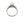 Modernist White Diamond Japanese Saltwater Akoya Cultured Pearl Ring- 10K White Gold Size 6