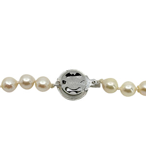 Baroque MCM Japanese Saltwater Akoya Cultured Pearl Opera Necklace - Sterling Silver 36.50 Inch