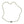 Petite Choker Vintage Japanese Cultured Saltwater Akoya Pearl Mid Century Necklace - 10K White Gold 14.25 Inch