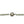 Light Gray Vintage Mid Century Japanese Saltwater Cultured Akoya Pearl Necklace - Silver 17.75 Inch