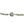 Light Gray Vintage Mid Century Japanese Saltwater Cultured Akoya Pearl Necklace - Silver 17.75 Inch