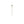 Vintage Japanese Saltwater Akoya Cultured Pearl Hat Stick Pin- 10K Yellow Gold