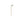 Vintage Japanese Saltwater Akoya Cultured Pearl Hat Stick Pin- 10K Yellow Gold