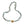 Baroque Fireball Blue Vintage Mid Century Japanese Saltwater Cultured Akoya Pearl Necklace - Silver Gold Plate 18.50 Inch