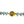 Baroque Fireball Blue Vintage Mid Century Japanese Saltwater Cultured Akoya Pearl Necklace - Silver Gold Plate 18.50 Inch