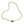 Modernist 6.50mm Japanese Saltwater Akoya Cultured Pearl MCM Necklace - Sterling Silver 18 Inch