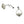 Basket Dangle Japanese Saltwater Akoya Cultured Pearl Screwback Earrings- Sterling Silver