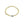 Cream Semi-Baroque Japanese Saltwater Akoya Cultured Pearl Vintage Bracelet- Sterling Silver