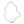 Retro Graduated Japanese Saltwater Akoya Cultured Pearl Necklace - Sterling Silver 17 Inch