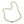 6.75mm Vintage Choker Japanese Saltwater Akoya Cultured Pearl Necklace - Sterling Silver 16 Inch